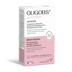 LABORATOIRE CCD Oligobs allaitement 60 comprimés