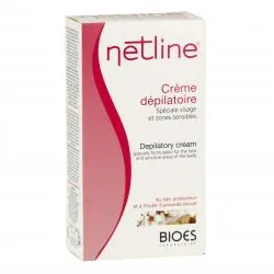 NETLINE Crème dépilatoire spéciale visage tube 75ml