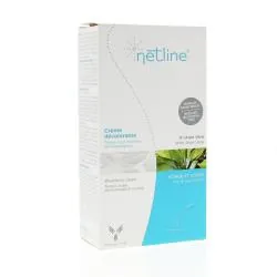 NETLINE Crème décolorante peau sensible: crème décolorante tube 40ml + crème activatrice à reconstituer tube 20ml