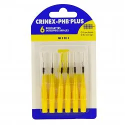 CRINEX PHB Plus brossettes mini 3 mm jaunes x6