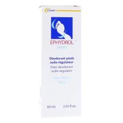 ALLIANCE Ephydrol pedilane vaporisateur 60ml