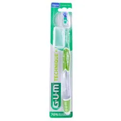GUM Technique+ brosse à dents souple n°490
