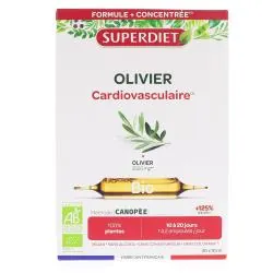SUPERDIET Olivier bio 20 ampoules