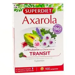 SUPERDIET Axarola 100 comprimés