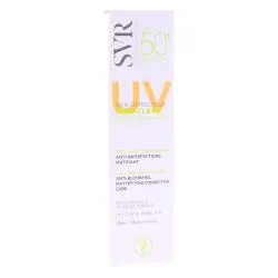 SVR Sebiaclear créme SPF50 tube 40ml