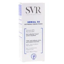 SVR Xérial 50 crème pieds anti-callosités tube 50ml