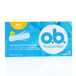 OB Pro Comfort tampons normal x 16