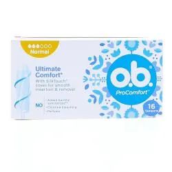 OB Pro Comfort tampons normal x 16