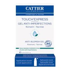 CATTIER Touch'express gel anti-imperfections bio flacon 5ml