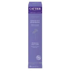 CATTIER Songe Fleuri soin de nuit régénérant bio flacon 50ml