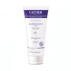 CATTIER Grain de lumière gelée exfoliante bio tube 75ml