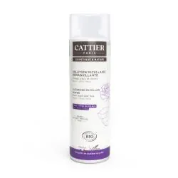 CATTIER Perle d'Eau solution micellaire démaquillante bio flacon 300ml