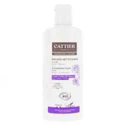 CATTIER Mousse nettoyante visage bio flacon pompe 150ml