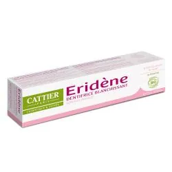 CATTIER Éridène dentifrice blanchissant gencives fragiles bio tube 75ml