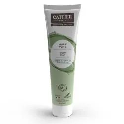 CATTIER Argile verte prête à l'emploi bio tube 400g