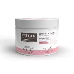 CATTIER Beurre de karité 100% bio pot 100g