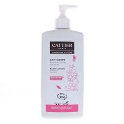CATTIER Lait corps nourrissant beurre de karité géranium bio flacon pompe 500ml