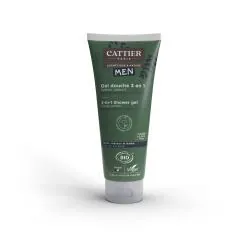 CATTIER Gel douche bio cabine de bain tube 200ml