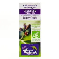 DOCTEUR VALNET Huile essentielle de giroflier bio flacon 5ml