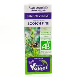 DOCTEUR VALNET Huile essentielle de pin sylvestre bio flacon 10ml