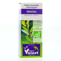 DOCTEUR VALNET Huile essentielle de niaouli bio flacon 10ml