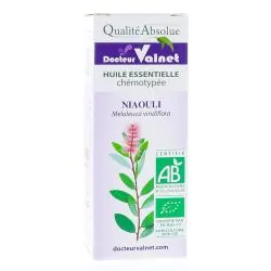 DOCTEUR VALNET Huile essentielle de niaouli bio flacon 10ml