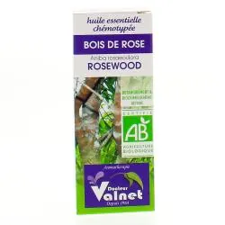 DOCTEUR VALNET Huile essentielle de bois de rose bio flacon 10ml