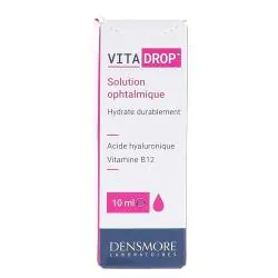 DENSMORE Suvéal Vitadrop solution ophtalmique flacon 10ml