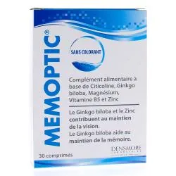 DENSMORE Memoptic 30 gélules