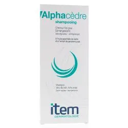 ITEM Alphacèdre shampooing flacon 200ml