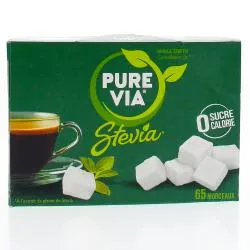 PURE VIA stevia 65 morceaux