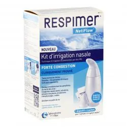 RESPIMER kit d'irrigation nasale