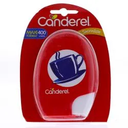 CANDEREL Distributeur d'édulcorant distributeur de 400 comprimés