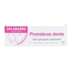 DELABARRE Gel gingival premières dents tube 20g