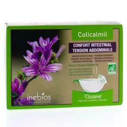 INEBIOS Colicalmil tisane confort intestinal 20 sachets