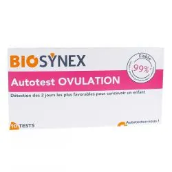 BIOSYNEX Test ovulation boite de 10