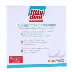 FITTYDENT Comprimés nettoyants boite de 32