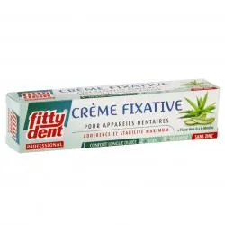 FITTYDENT Crème fixative pour appareils dentaires tube 40ml