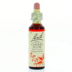 FLEUR DE BACH Original n°06 Cherry plum fleurs de bach flacon 20 ml