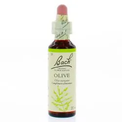 FLEUR DE BACH Original n°23 Olive fleurs de bach flacon 20ml