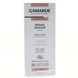 GAMARDE Nutrition intense masque douceur bio tube 40g
