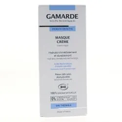 GAMARDE Hydratation active masque hydratant bio tube 40g