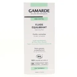 GAMARDE Sebo-control fluide équilibrant bio tube 40g