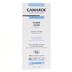 GAMARDE Hydratation active - Fluide hydratant léger bio tube 40g