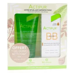 NOREVA Actipur crème anti-imperfections teintée dorée tube 30ml