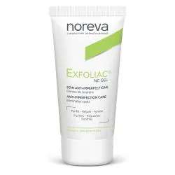 NOREVA Exfoliac NC gel soin local tube 30ml