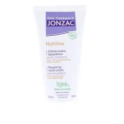 JONZAC Nutritive Crème main effet protecteur seconde peau bio tube 50ml