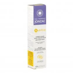 JONZAC Nutritive crème visage effet protecteur seconde peau bio tube 50ml