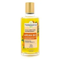 NATESSANCE Lift'Argan Huile bio 100% pure flacon 100ml