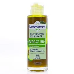 NATESSANCE Huile d'avocat nourrissante flacon 100ml